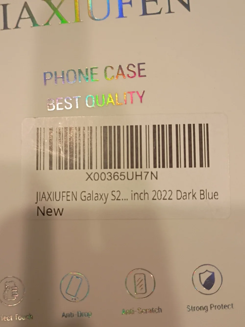 Dark Blue Marble Galaxy Phone Case For Galaxy S2